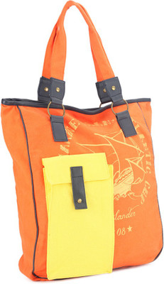 

People Tote(Yellow, Orange), Orange;yellow