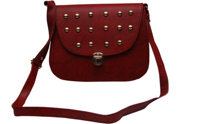 

tapioca Sling Bag(Maroon)