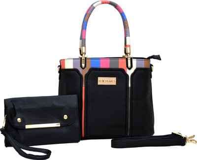 

aginos Hand-held Bag(Black)