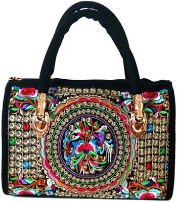 

Tanned Hand-held Bag(Multicolor)