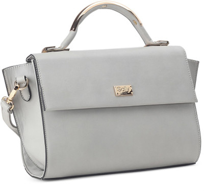 

Allen Solly Hand-held Bag(Grey)