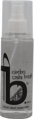 

Be The Solution Nimbu Fresh Toilet Seat Sanitizer(200 ml, Bottle)