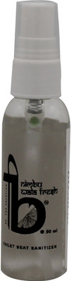 

Be The Solution Nimbu Fresh Toilet Seat Sanitizer(50 ml, Bottle)