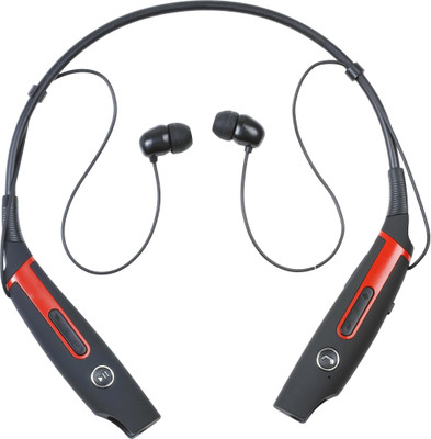 

ACE TELECOM GALEX HBS-730S Wireless Bluetooth Headset With Mic For Sony Xperia XZs Bluetooth Headset with Mic(Black, In the Ear)