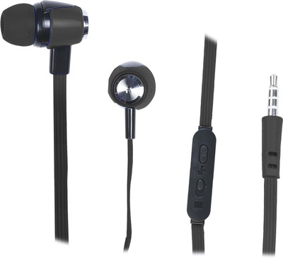 

ACE TELECOM GALEX In-Ear UNIVERSAL Ubest heartbeats Earphone With Mic For One Plus 3T Wired Headset with Mic(Black, In the Ear)