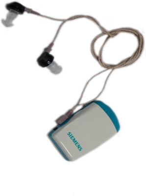 

Siemens Amiga Pocket Machine 172 For Both Ear Hearing Aid(White, Blue)