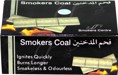 

Sama Smokers Coal Hookah Charcoals(Pack of 60)