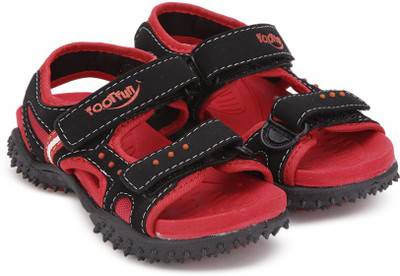

Footfun by Liberty Boys & Girls Velcro Strappy Sandals(Red