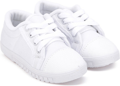 Footfun By Liberty Boys Girls Lace Walking Shoes At Rs.298