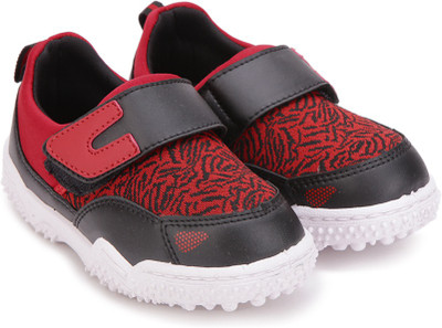 

Footfun by Liberty Boys & Girls Velcro Moccasins(Red
