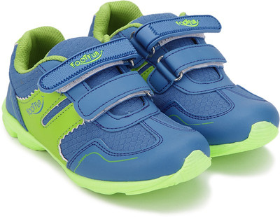 

Footfun by Liberty Boys & Girls Velcro Running Shoes(Blue, Green
