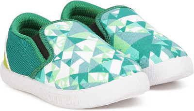 

Footfun by Liberty Boys & Girls Slip on Running Shoes(Green