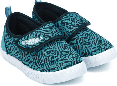 

Footfun by Liberty Boys & Girls Slip on Running Shoes(Blue