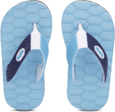 

Footfun by Liberty Boys & Girls Slip On Slipper Flip Flop(Blue, S.blue