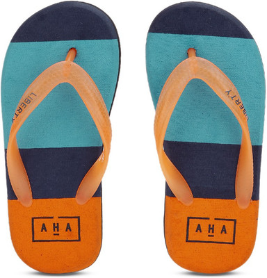 

Footfun by Liberty Boys & Girls Slip On Slipper Flip Flop(Orange