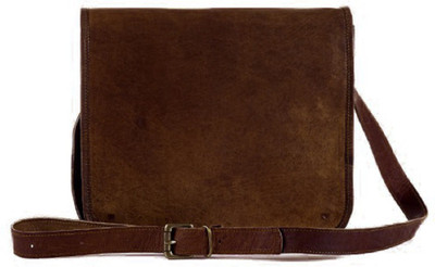 

Anshika International 11 inch Expandable Laptop Messenger Bag(Brown)