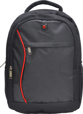 

Sterling 17 inch Laptop Backpack(Black)