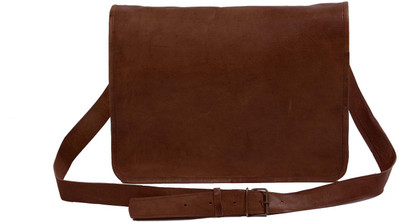 

Anshika International 11 inch Laptop Messenger Bag(Brown)