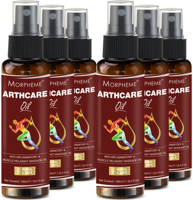 

Morpheme Remedies Arthcare Oil(600 ml)
