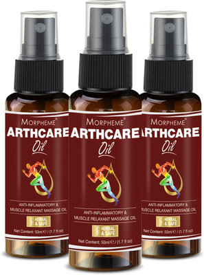 

Morpheme Remedies Arthcare Oil(150 ml)