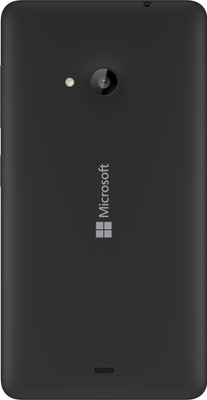 

RD enterprises Microsoft Lumia 535 Back Panel(Black)
