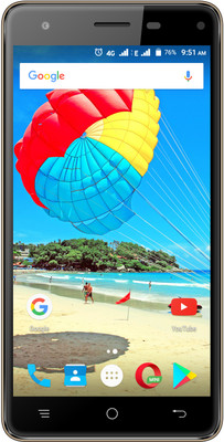 

Ziox Astra Titan 4G (Champaign Gold, 16 GB)(1 GB RAM)