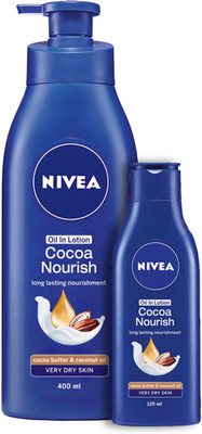 

Nivea Cocoa Nourish Lotion(520 ml)
