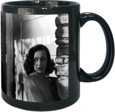 

Arkist old movie wallpaper Black Ceramic Mug(340 ml), Multicolor