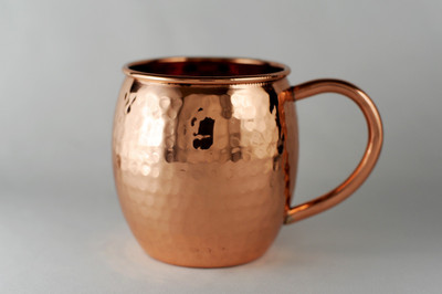 

ommcraft barrel Copper Mug(473 ml), Brown