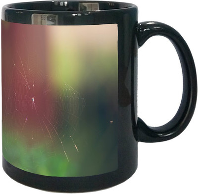 

Arkist a custom built home wallpaper Black Ceramic Mug(340 ml), Multicolor