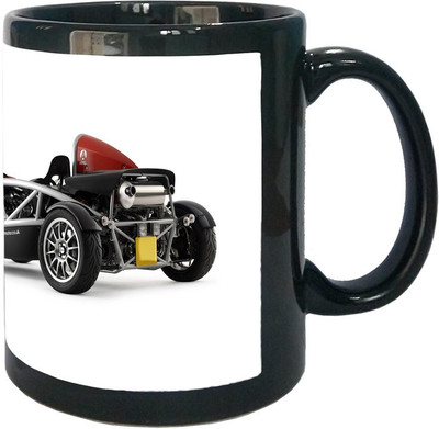 

Arkist ariel atom wallpaper Black Ceramic Mug(340 ml), Multicolor