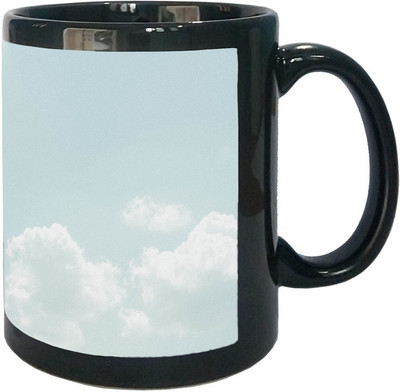 

Arkist when we stand together wallpaper Black Ceramic Mug(340 ml), Multicolor
