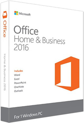 Microsoft MS Office Home and Business 2016(Life Time)