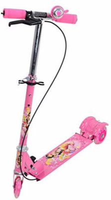 

Radhe Kids 3 Wheel Metalic Scooter(Pink)