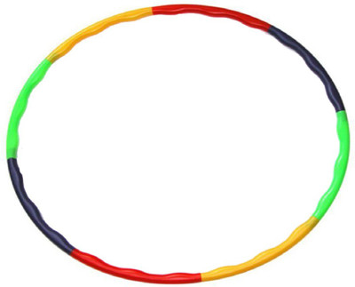 

Dhawani Marketing pvt.ltd. GLAMBELLA Hula Hoop Toy ABS Material(Multicolor)