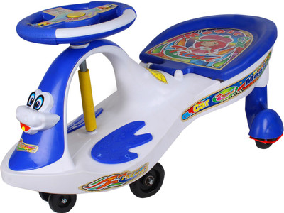 

HALO NATION Magic Car Rider For Kids (White)(White, Blue)