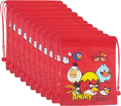 

Pranshi Printed Party Bag(Red, Pack of 12)
