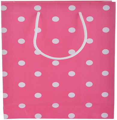 

PapertoBag Printed Party Bag(Pink, Pack of 20)