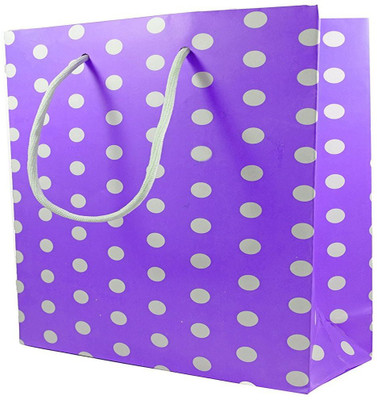 

PapertoBag Printed Party Bag(Purple, Pack of 20)