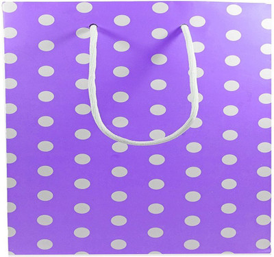 

PapertoBag Printed Party Bag(Purple, Pack of 20)