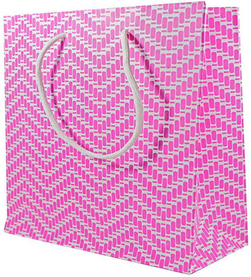 

PapertoBag Printed Party Bag(Pink, Pack of 20)