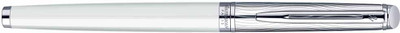 

Waterman Hemisphere Dlx White CT Fine Nib Fountain Pen