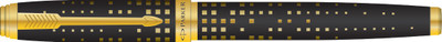 

Parker AMBIENT BLACK & GOLD GT Roller Ball Pen