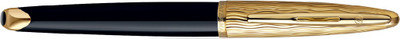 

Waterman Carene Essential Black & Gold Gold Trim Roller Ball Pen