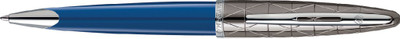 

Waterman Carene Essential Contemporary Blue & Gun Metal St Ball Pen