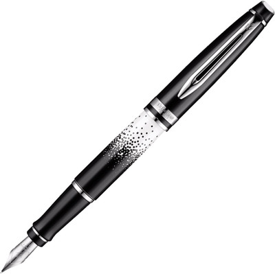 Waterman Exprt Ombres Chrome Trim Fountain Pen