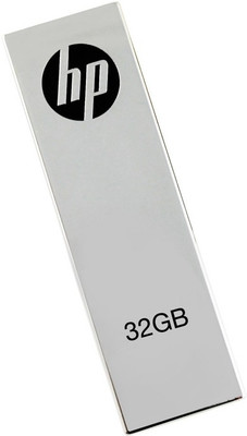 HP USB 2.0 v210w 32 GB Pen Drive(Silver)