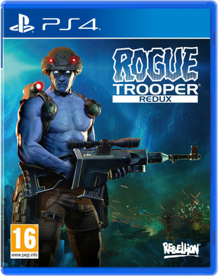 

Rogue Trooper Redux(for PS4)