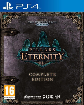 

Pillars of Eternity (Complete Edition)(Game and Map Pack, for PS4)