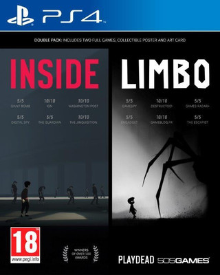 

Inside Limbo Double Pack(for PS4)